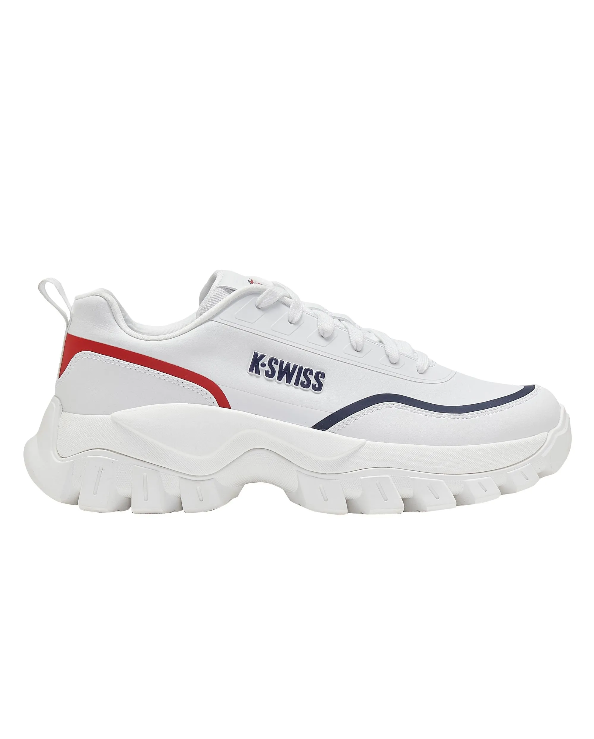 09353-101-M | MEN'S TERRATI V3 CHUNKY SNEAKERS | WIMBLEDON WHITE