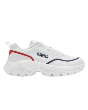09353-101-M | MEN'S TERRATI V3 CHUNKY SNEAKERS | WIMBLEDON WHITE