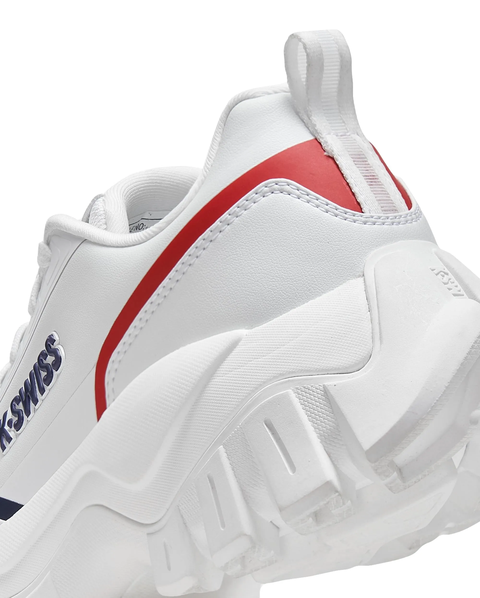 09353-101-M | MEN'S TERRATI V3 CHUNKY SNEAKERS | WIMBLEDON WHITE