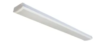 4 Foot Wrap Light, 5,837 Lumens, CCT Selectable 3500K/4000K/5000K, 120-277V