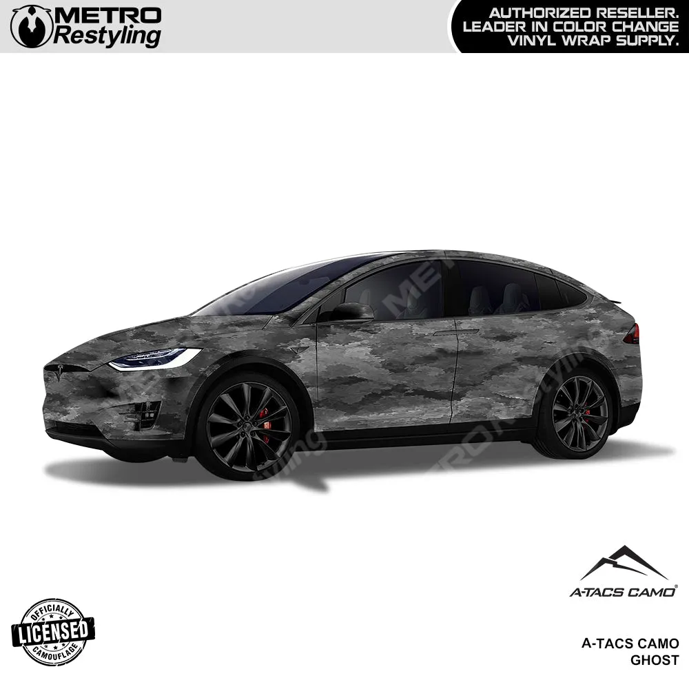 A-TACS Ghost Camouflage Vinyl Wrap Film