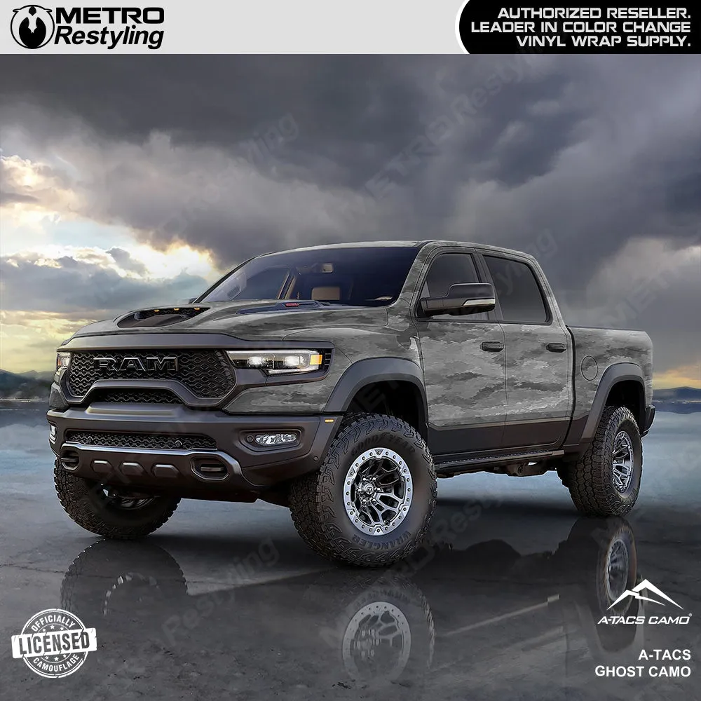 A-TACS Ghost Camouflage Vinyl Wrap Film