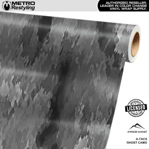 A-TACS Ghost Camouflage Vinyl Wrap Film
