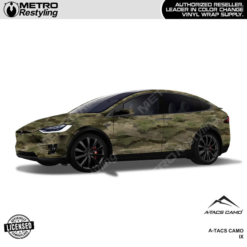 A-TACS iX Camouflage Vinyl Wrap Film