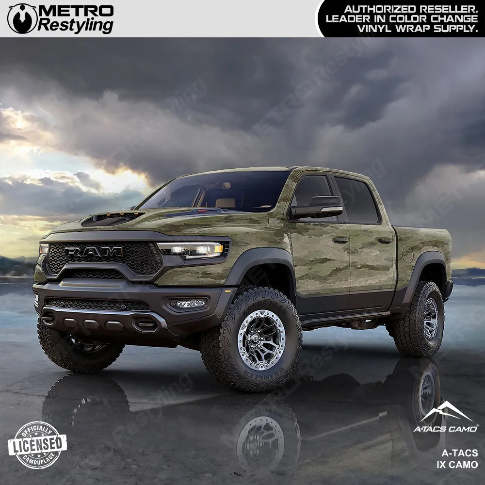A-TACS iX Camouflage Vinyl Wrap Film