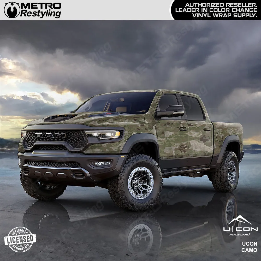 A-TACS U|CON Original Camouflage Vinyl Wrap Film