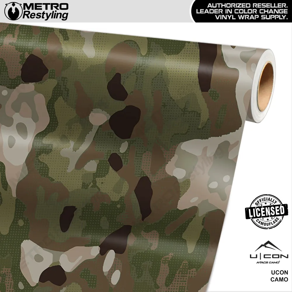 A-TACS U|CON Original Camouflage Vinyl Wrap Film