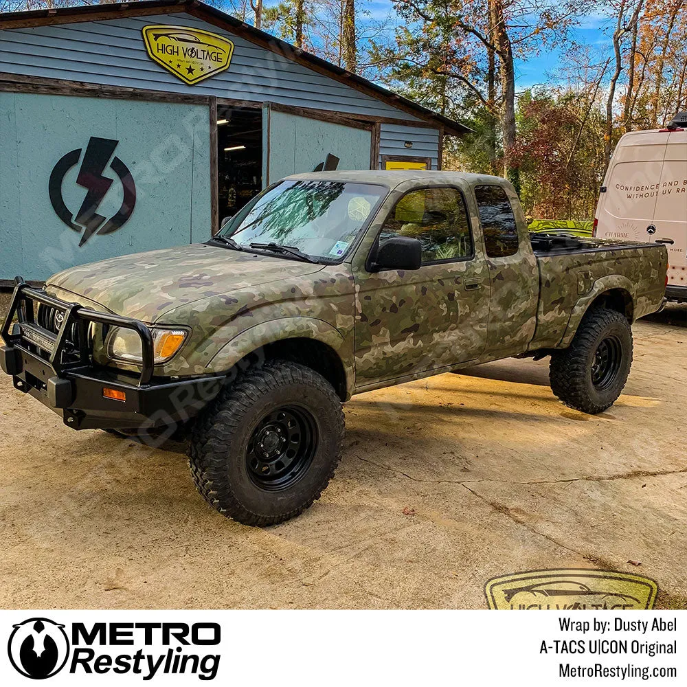A-TACS U|CON Original Camouflage Vinyl Wrap Film