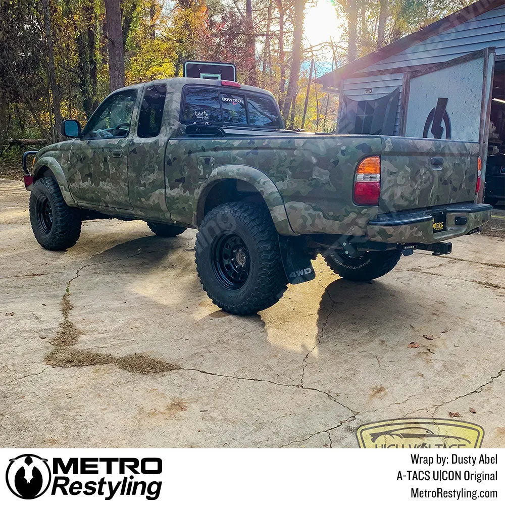A-TACS U|CON Original Camouflage Vinyl Wrap Film