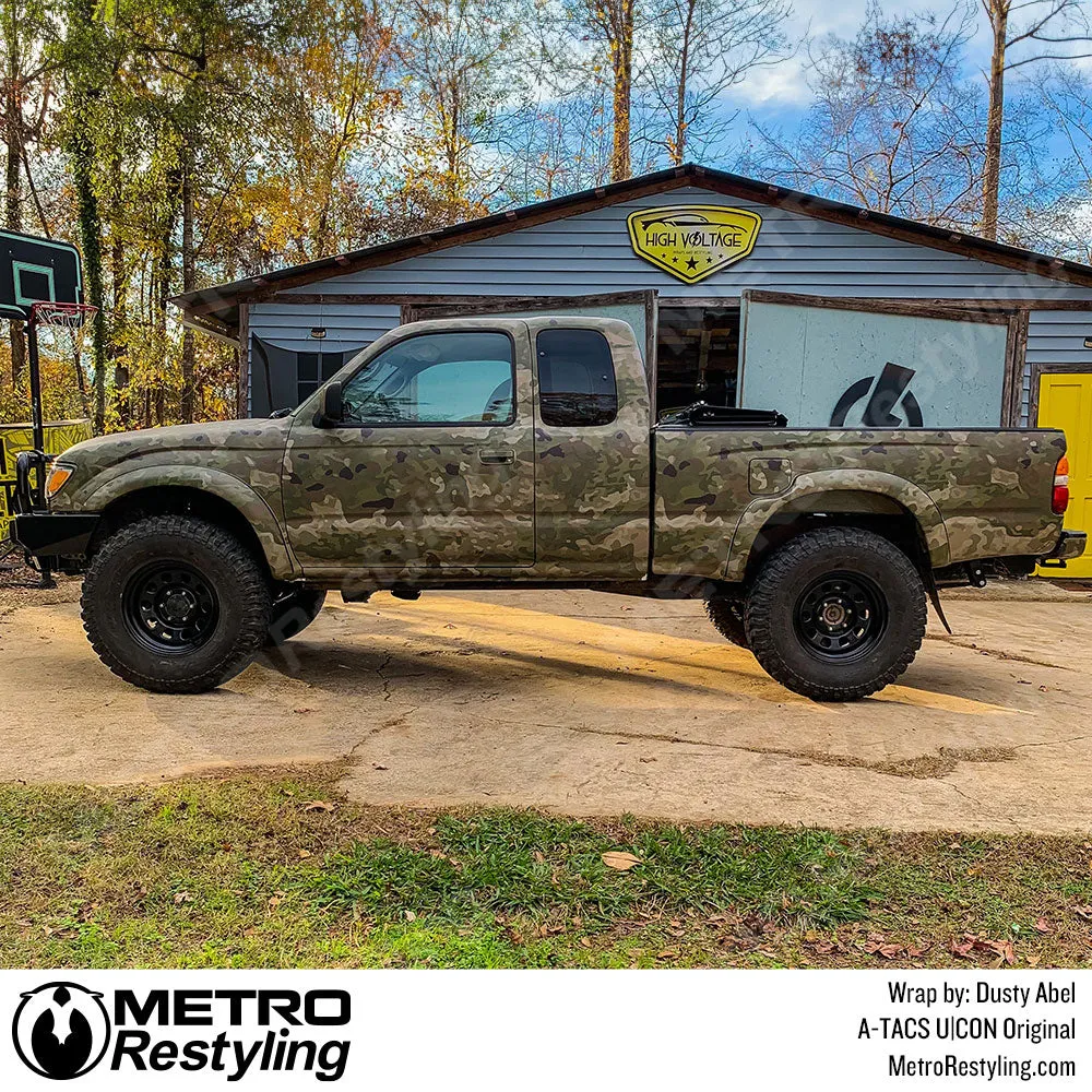A-TACS U|CON Original Camouflage Vinyl Wrap Film