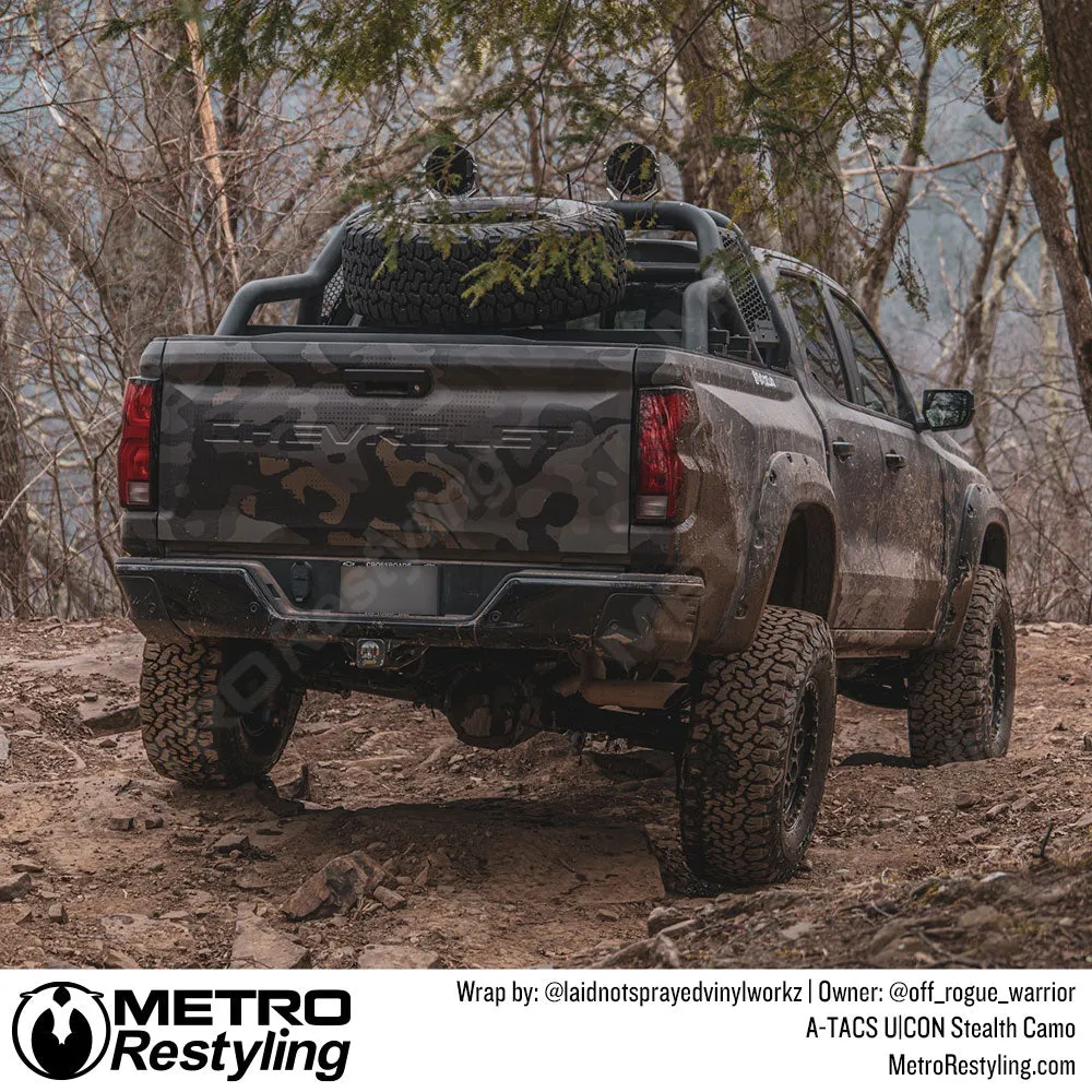 A-TACS U|CON Stealth Camouflage Vinyl Wrap Film