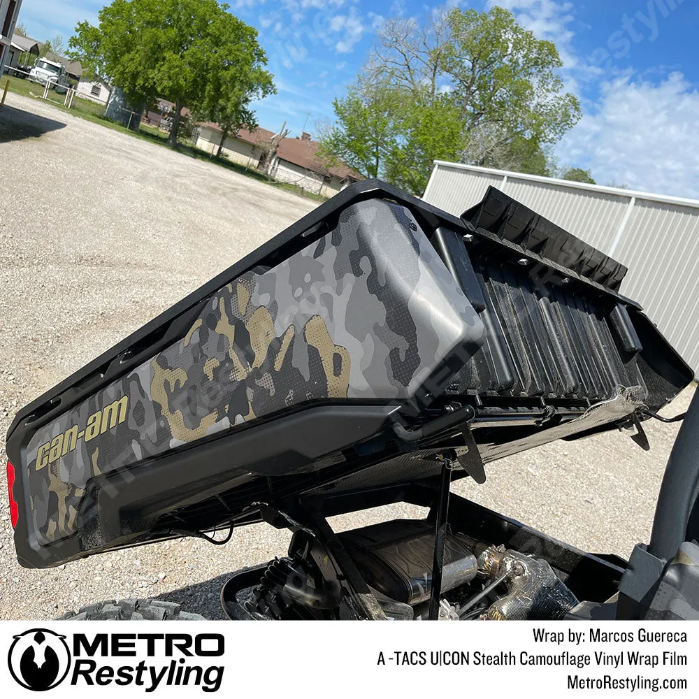 A-TACS U|CON Stealth Camouflage Vinyl Wrap Film