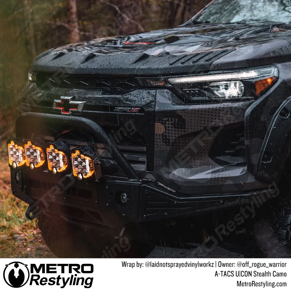 A-TACS U|CON Stealth Camouflage Vinyl Wrap Film