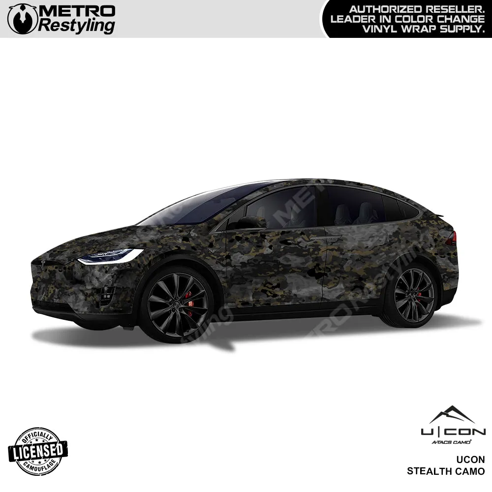 A-TACS U|CON Stealth Camouflage Vinyl Wrap Film