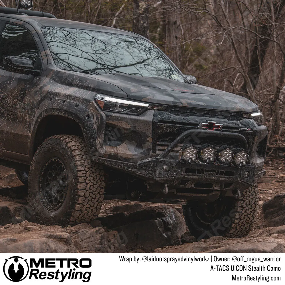 A-TACS U|CON Stealth Camouflage Vinyl Wrap Film