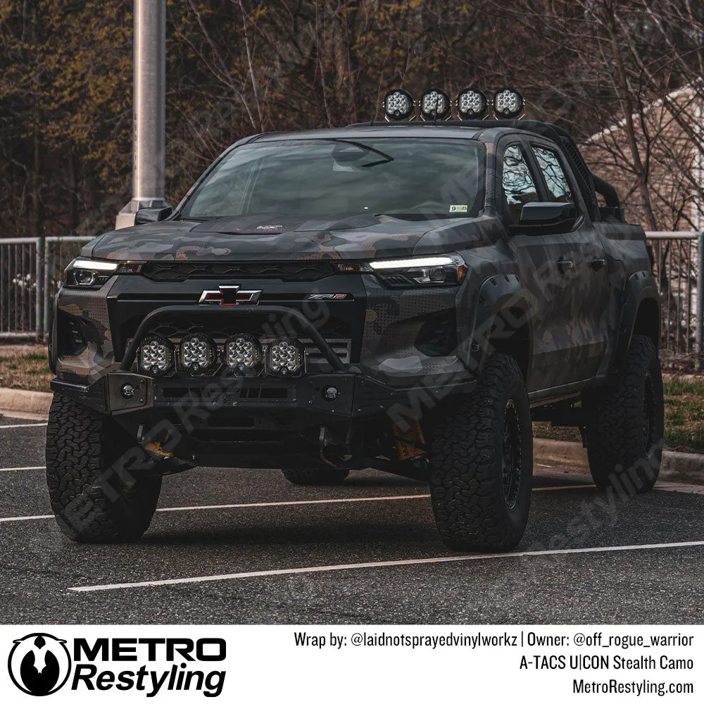 A-TACS U|CON Stealth Camouflage Vinyl Wrap Film