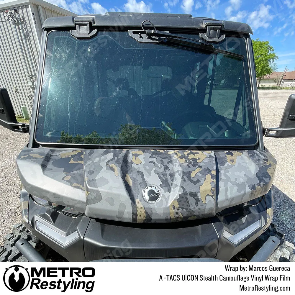 A-TACS U|CON Stealth Camouflage Vinyl Wrap Film