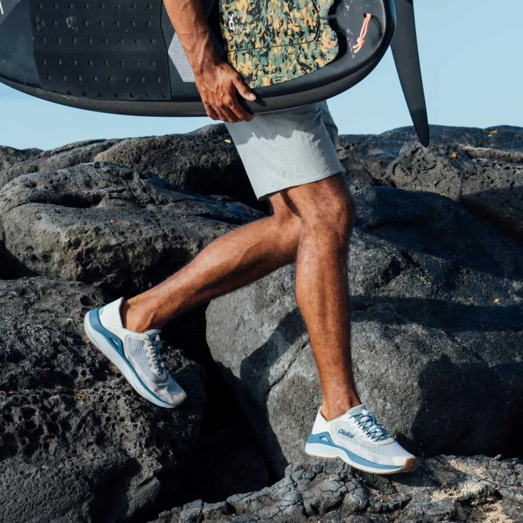 'Ahi - Blue Pearl / White Sand