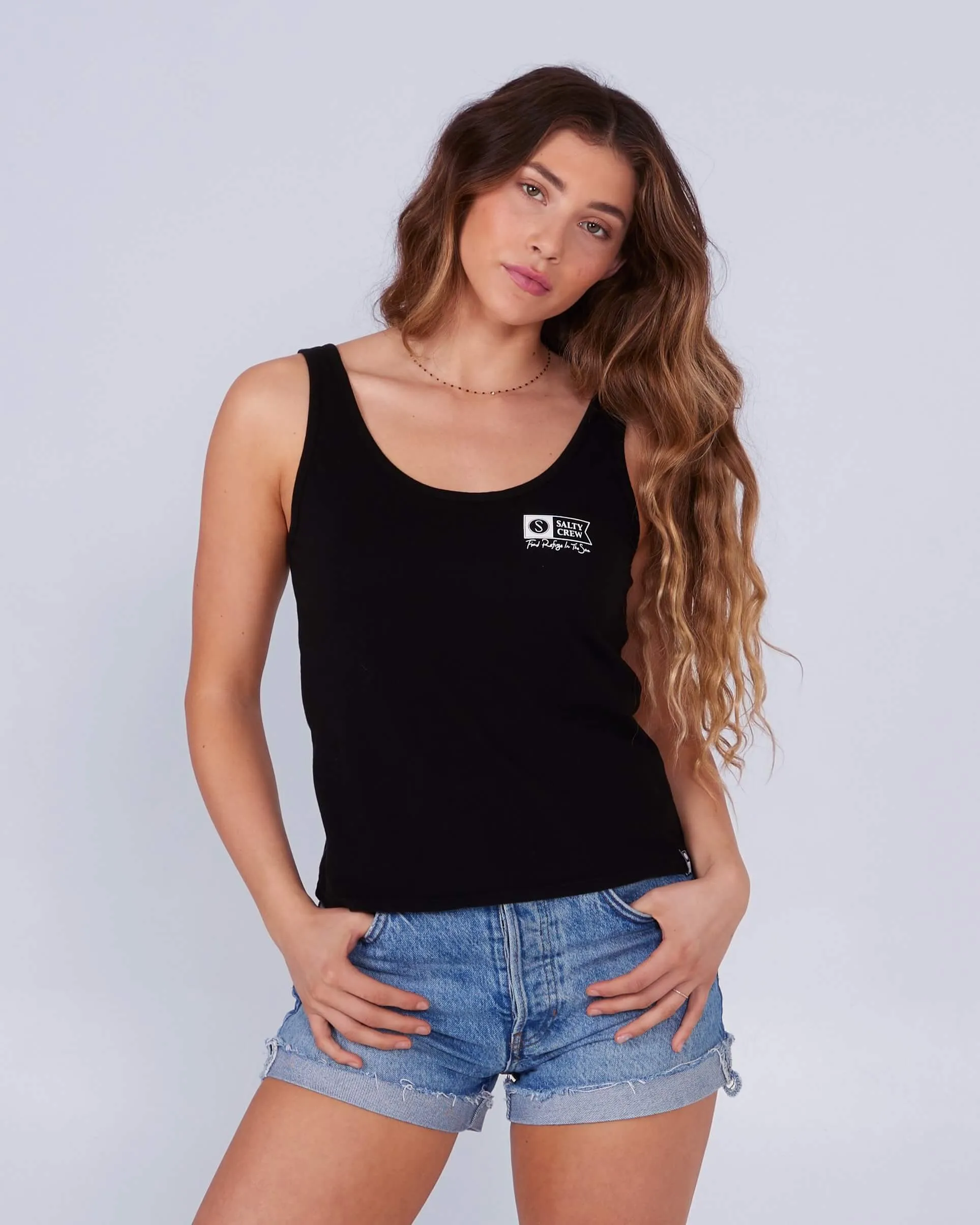 Alpha Classic Tank - Black