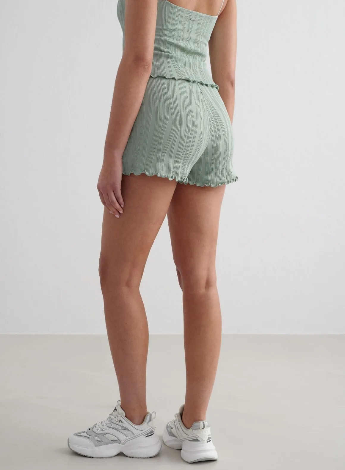 Aqua Tulip Shorts