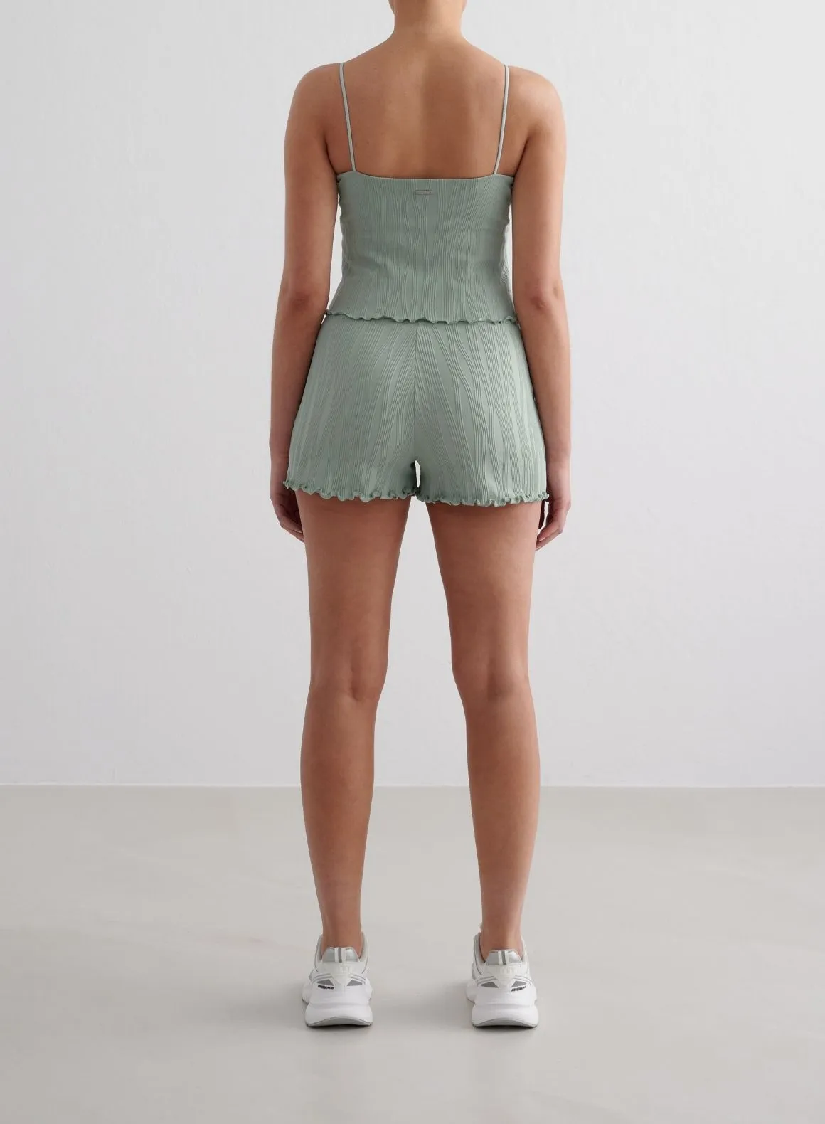 Aqua Tulip Shorts