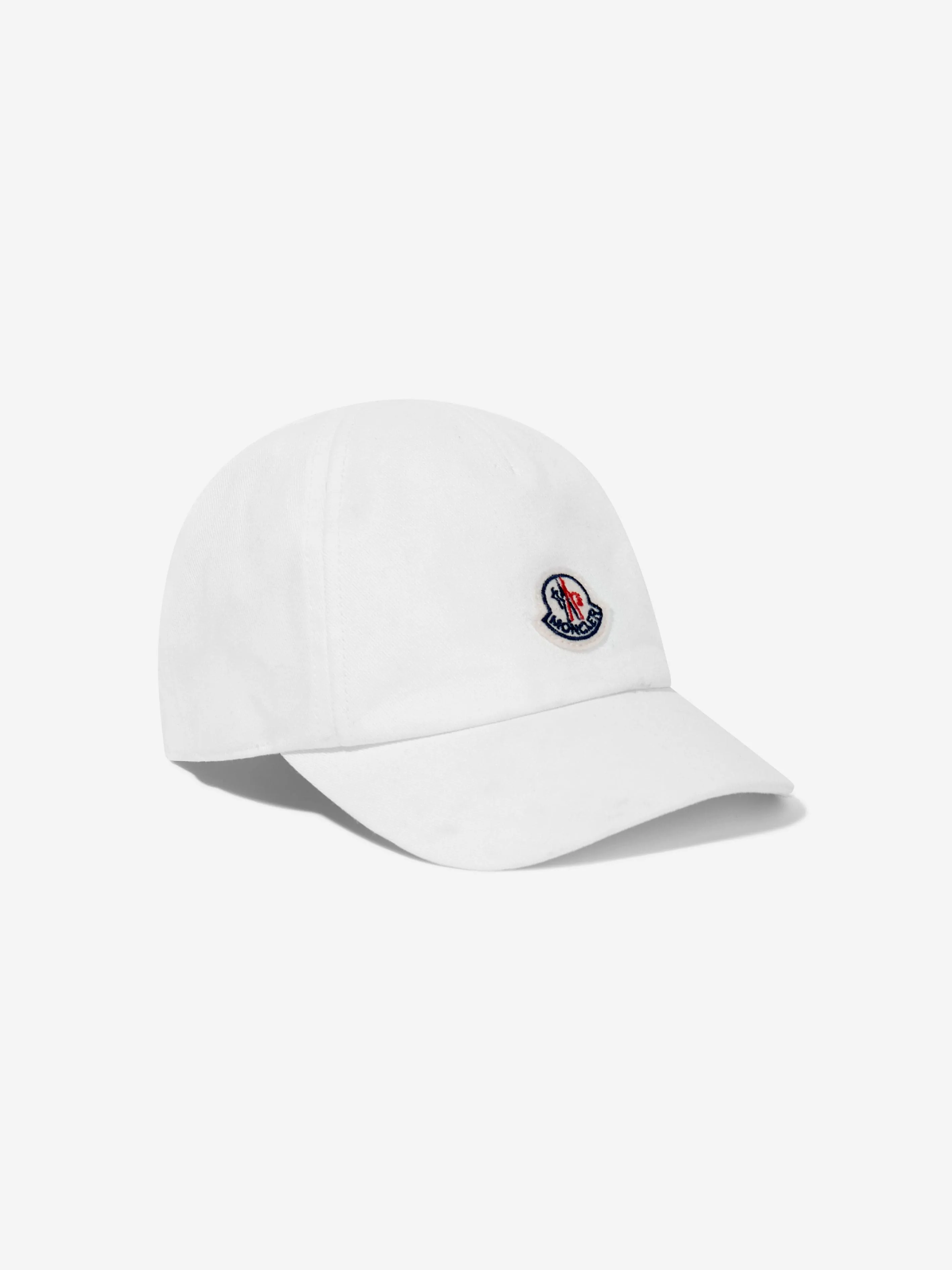 Baby Boys Logo Cap in White