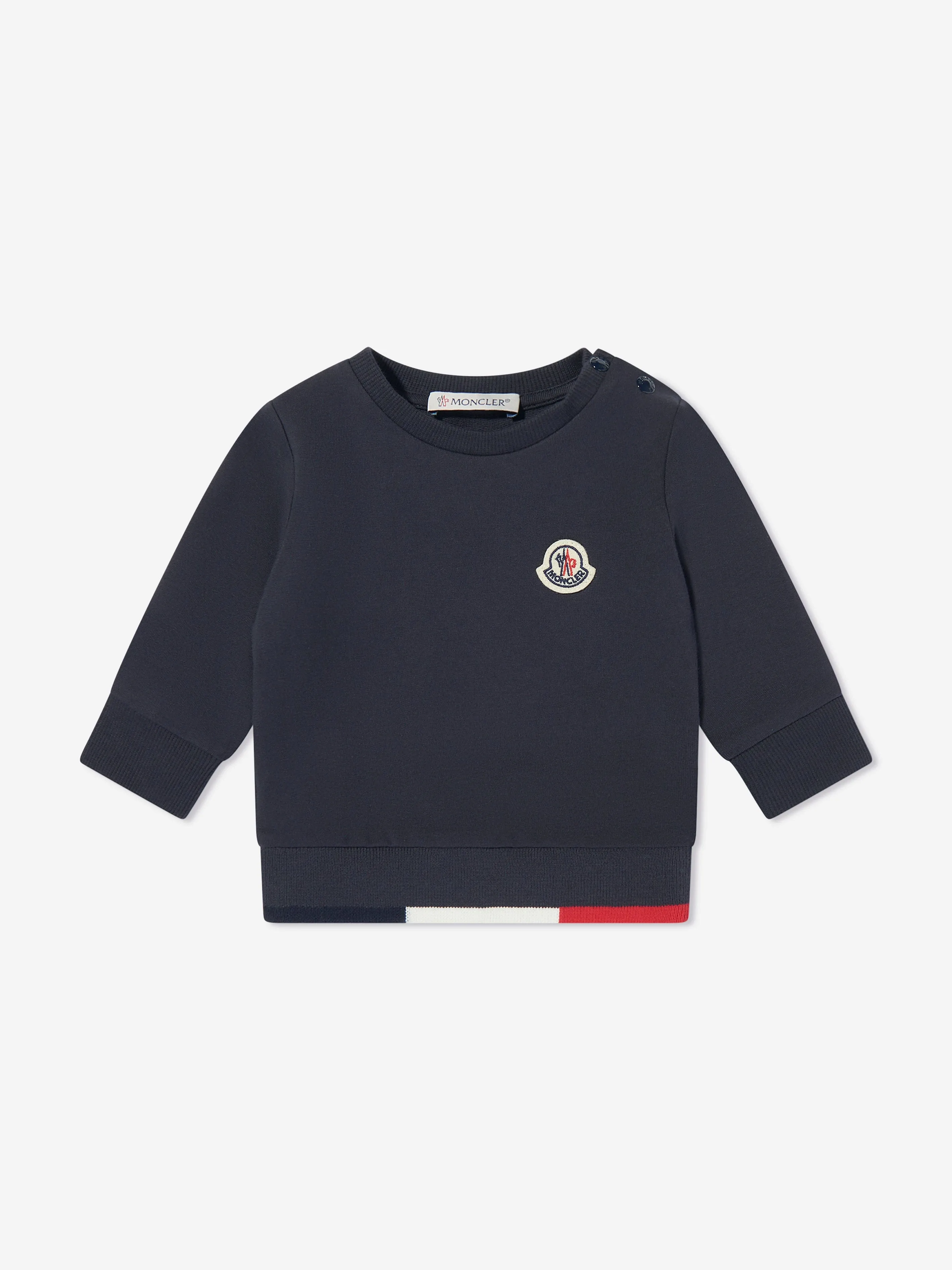Baby Boys Logo Tracksuit in Navy