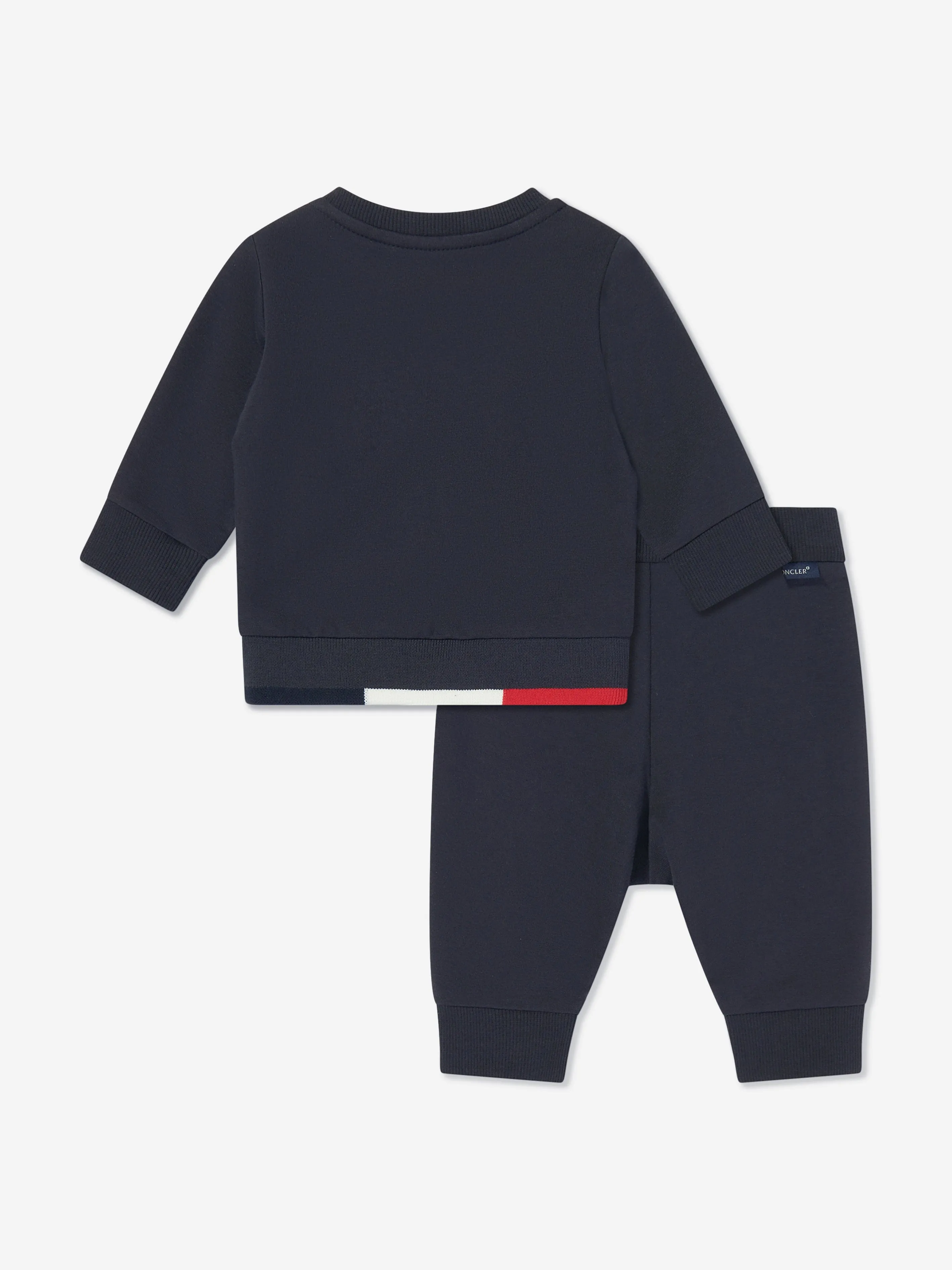 Baby Boys Logo Tracksuit in Navy