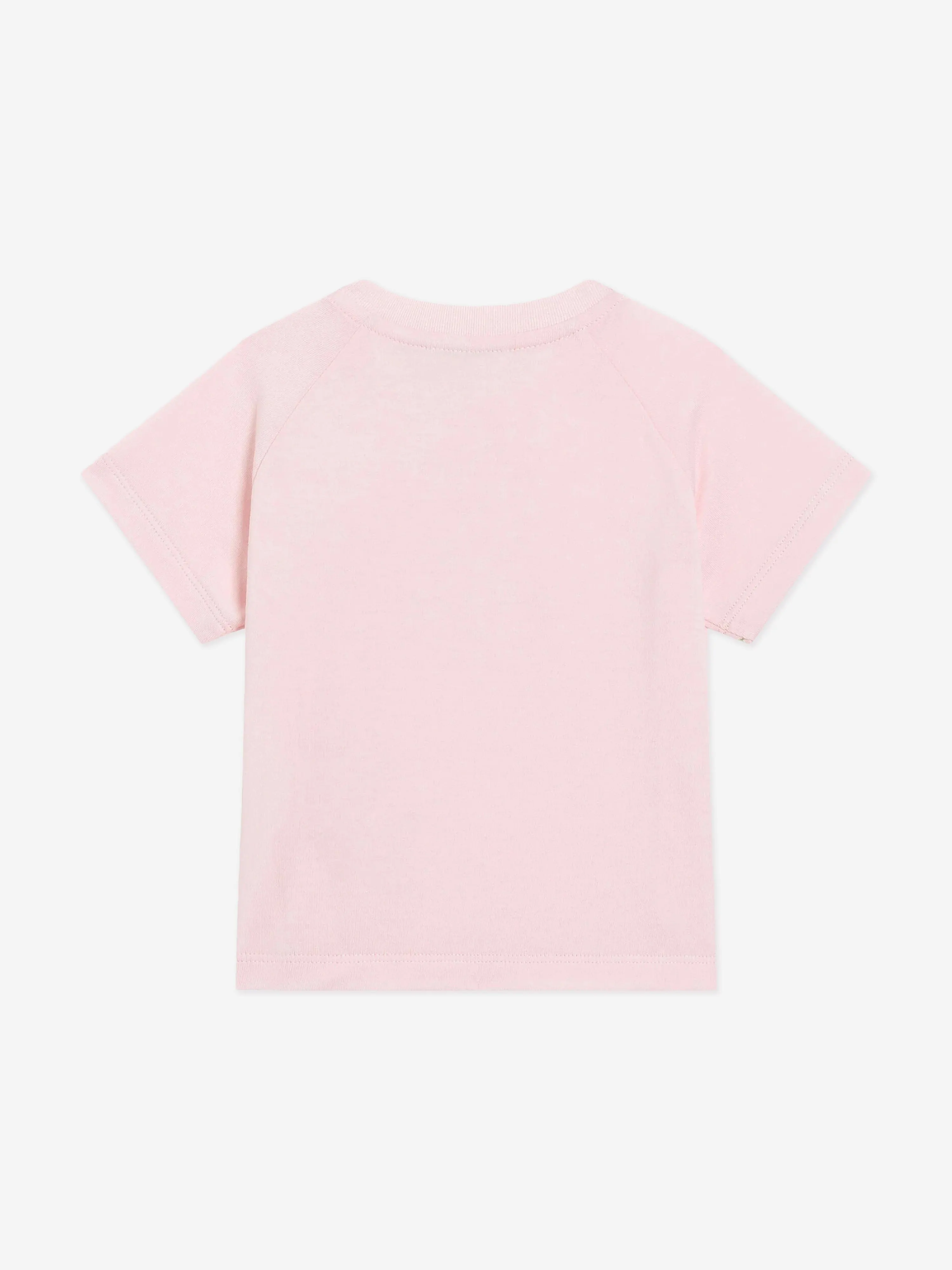 Baby Girls Bear T-Shirt in Pink