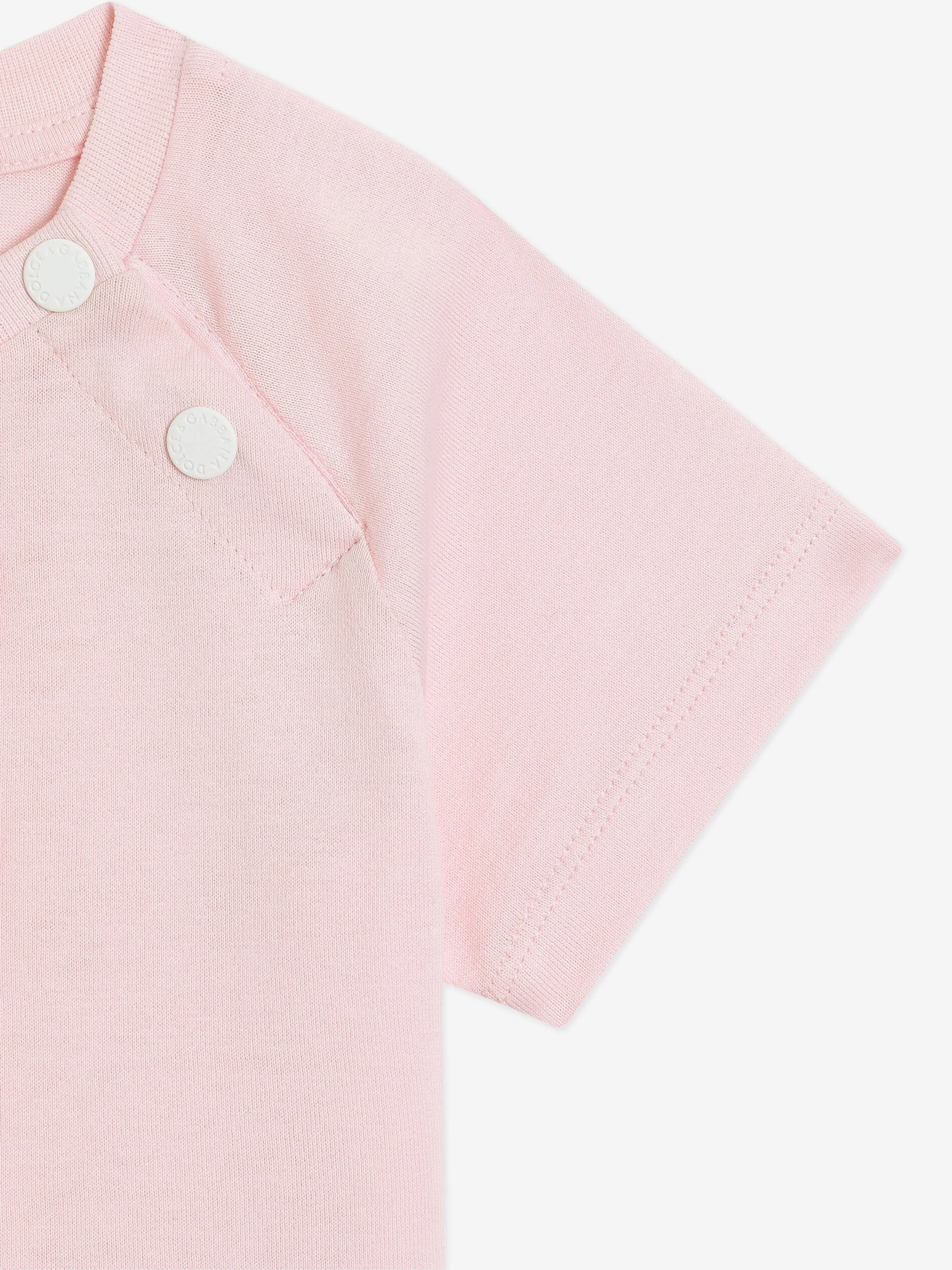 Baby Girls Bear T-Shirt in Pink