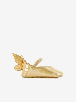 Baby Girls Chiara Pre-Walkers in Gold