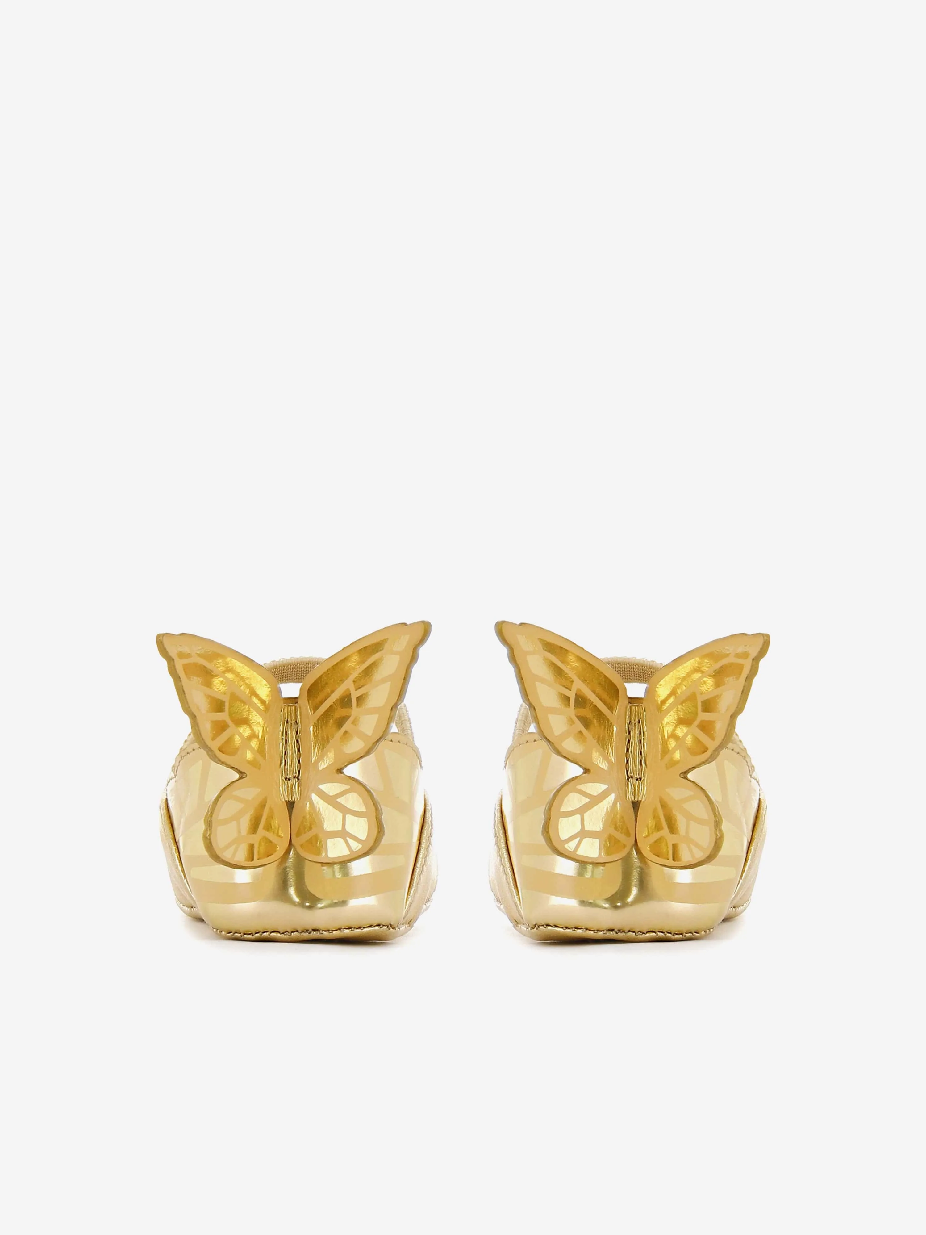 Baby Girls Chiara Pre-Walkers in Gold