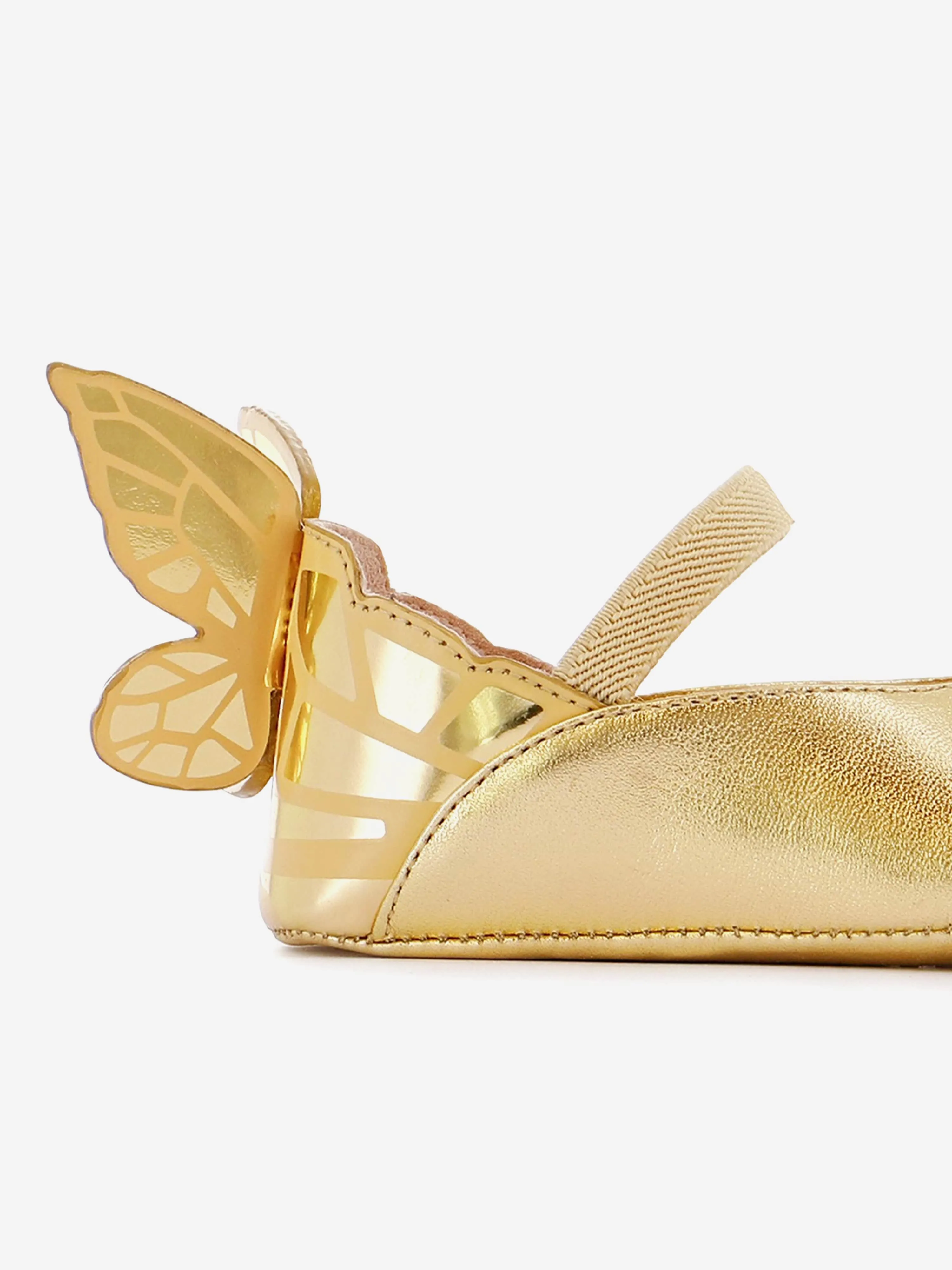 Baby Girls Chiara Pre-Walkers in Gold