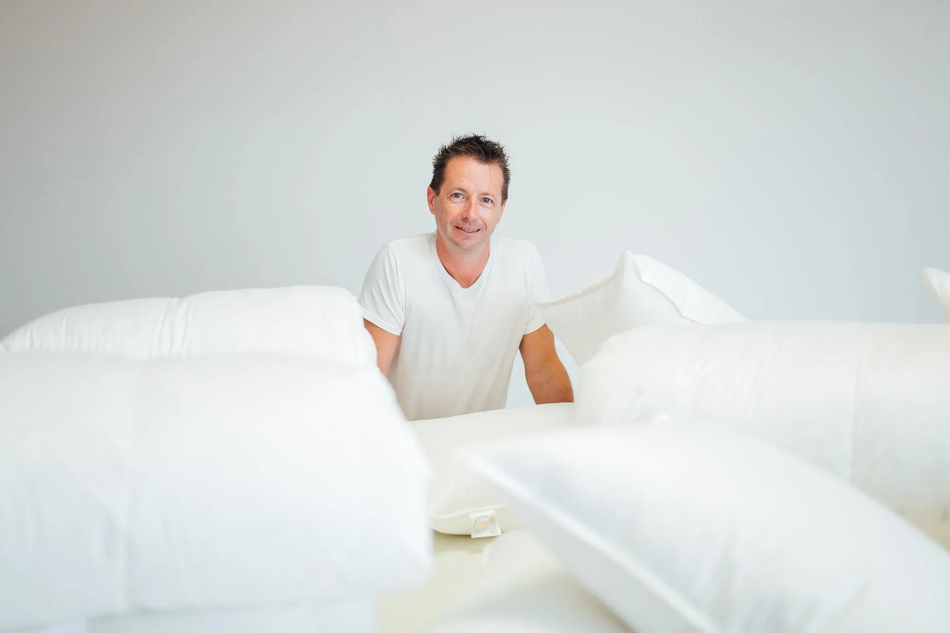 Baffle Boxed US Queen Size Comforter 98-99% White Premium Hand Select Polish Goose Down 5 Blanket Warmth 900 Fill Power