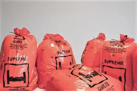 Baffle Boxed US Queen Size Comforter 98-99% White Premium Hand Select Polish Goose Down 5 Blanket Warmth 900 Fill Power