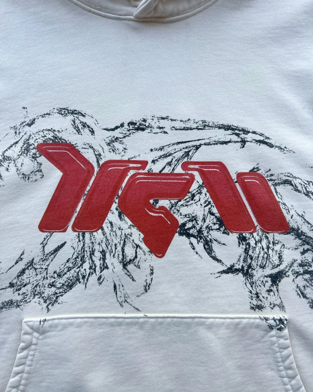Barrier Hoodie Vintage White