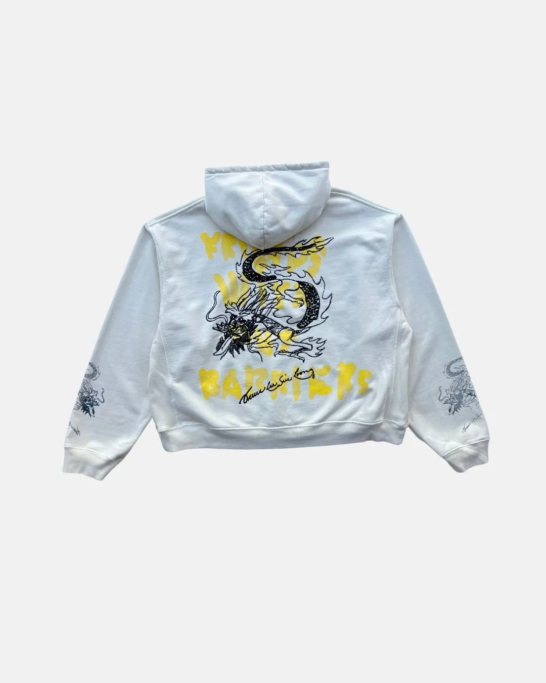 Barrier Hoodie Vintage White