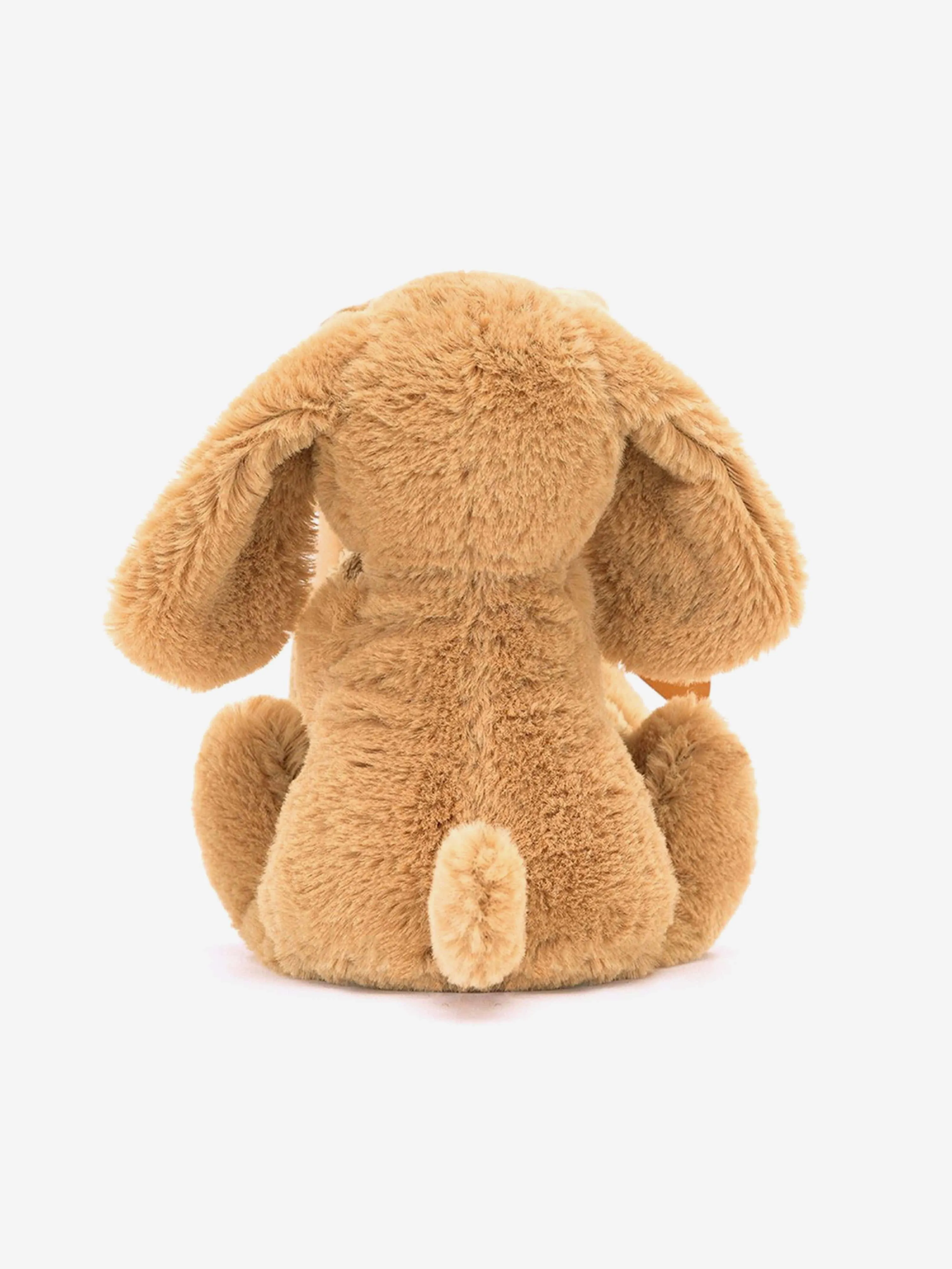 Bashful Toffee Puppy Soother in Brown (34cm)
