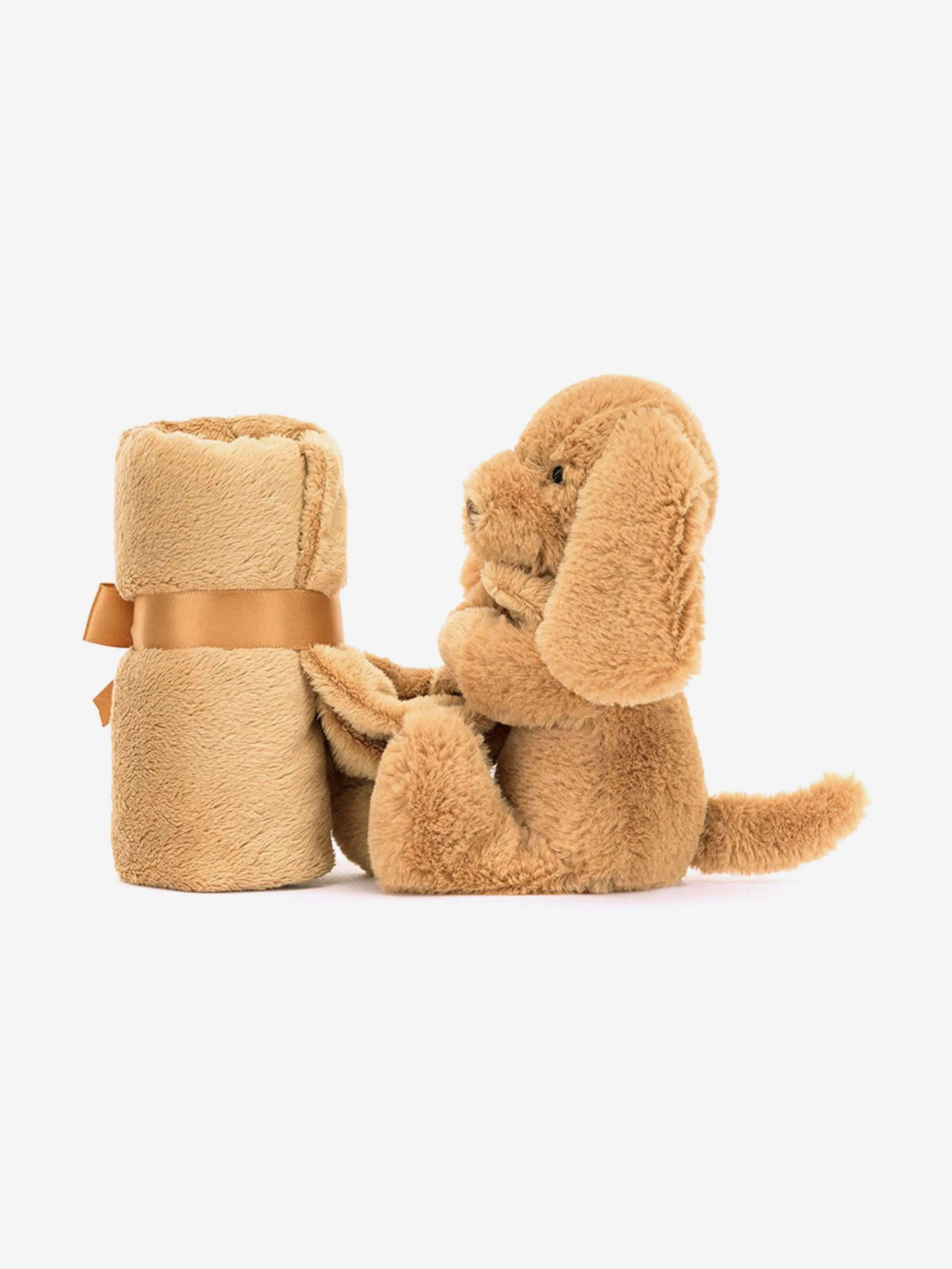 Bashful Toffee Puppy Soother in Brown (34cm)