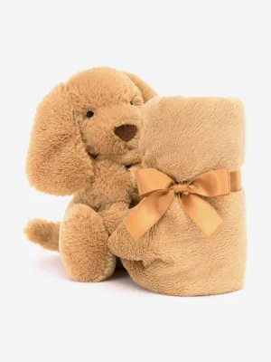 Bashful Toffee Puppy Soother in Brown (34cm)