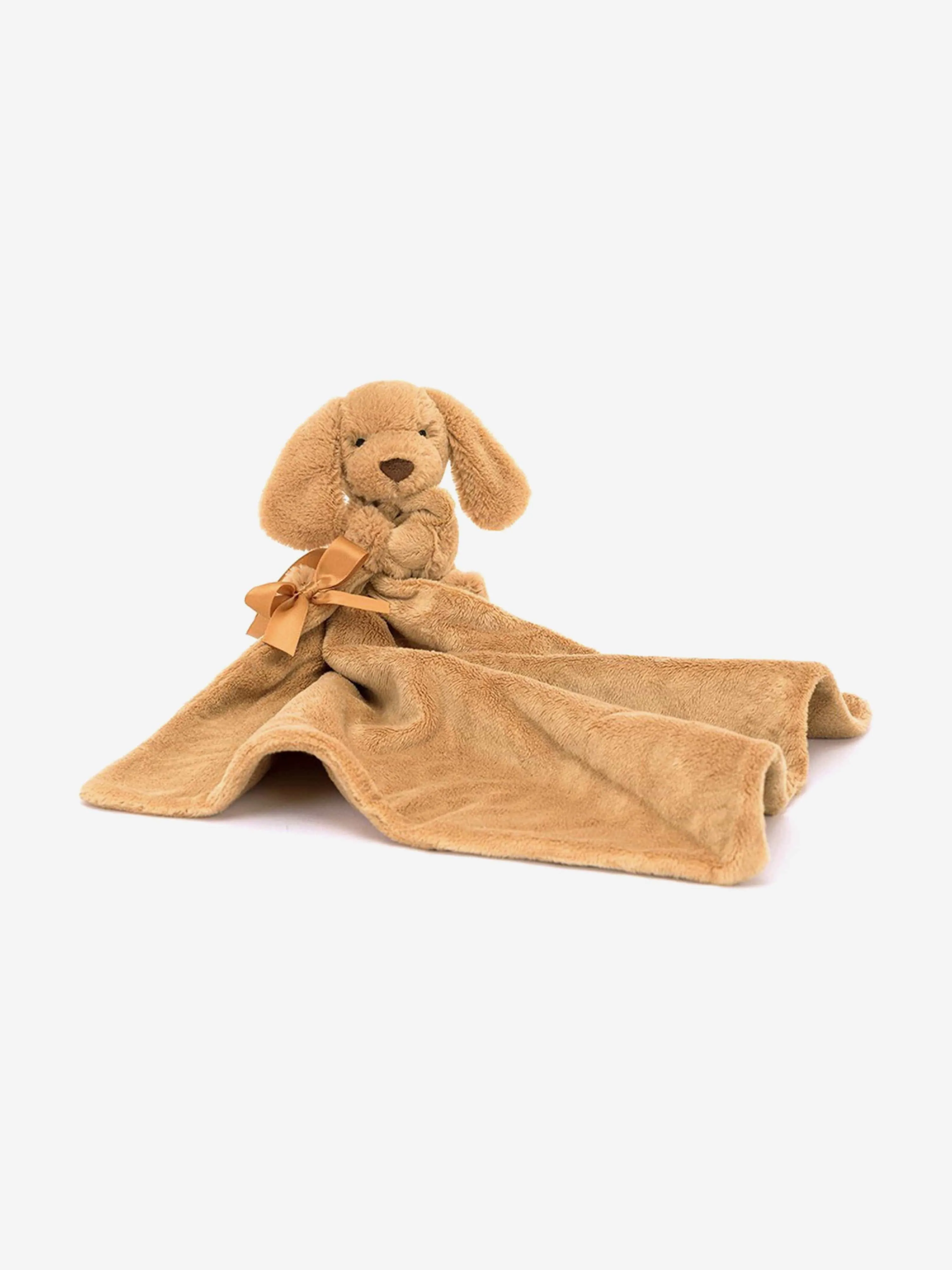 Bashful Toffee Puppy Soother in Brown (34cm)