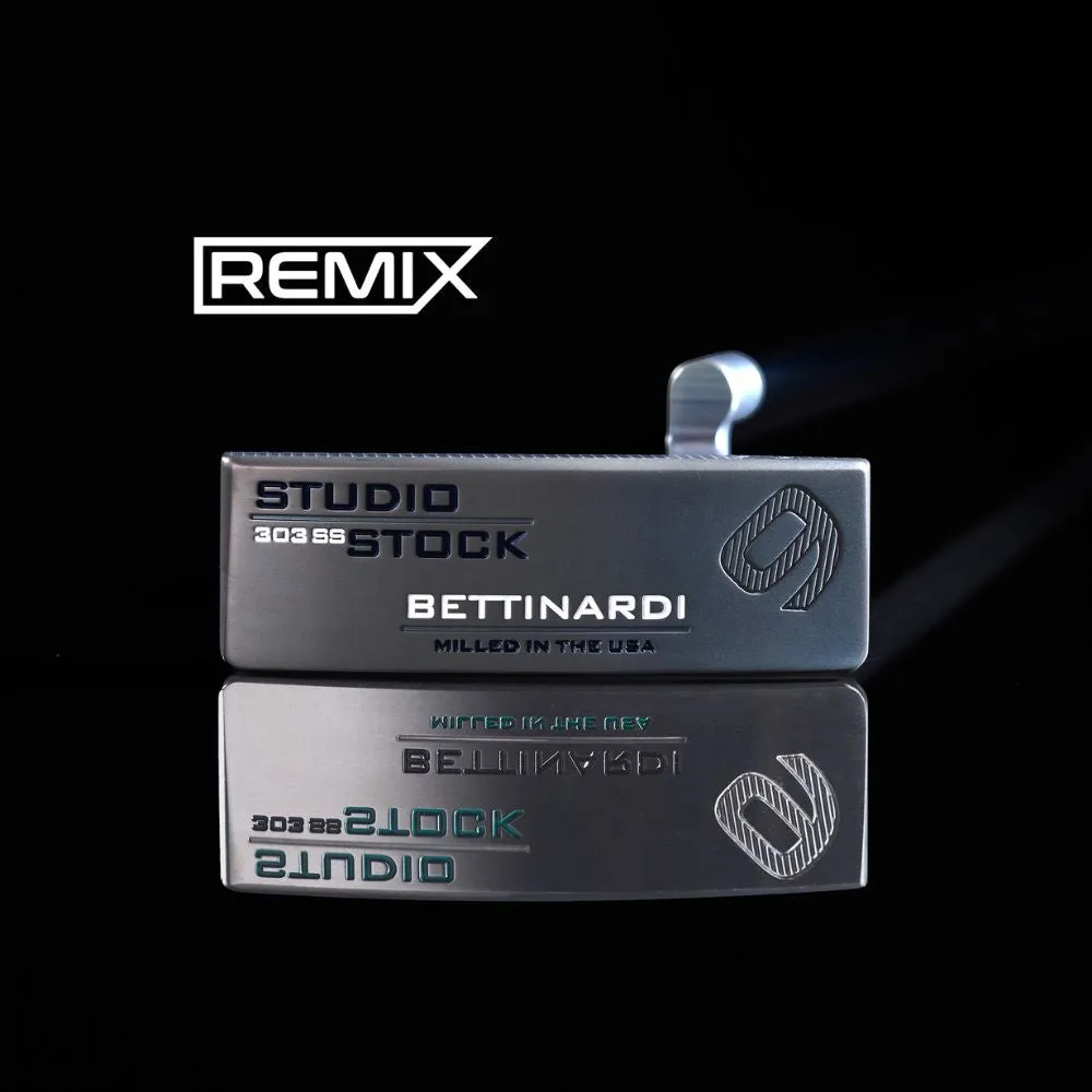 Bettinardi 2025 Studio Stock 9 Remix Plumber's Putter