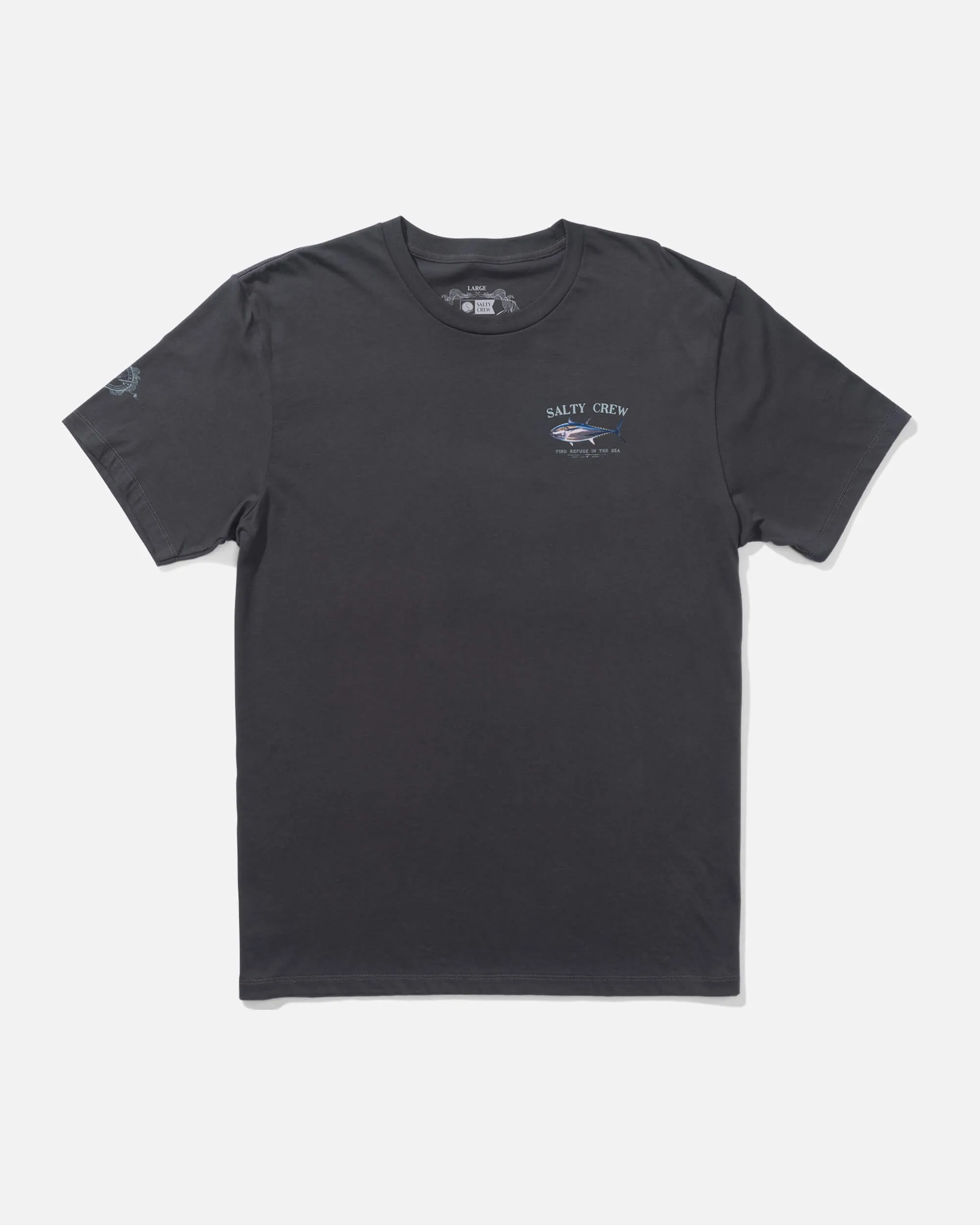 Big Blue Premium S/S Tee - Charcoal