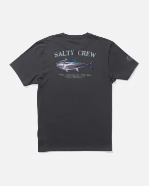 Big Blue Premium S/S Tee - Charcoal