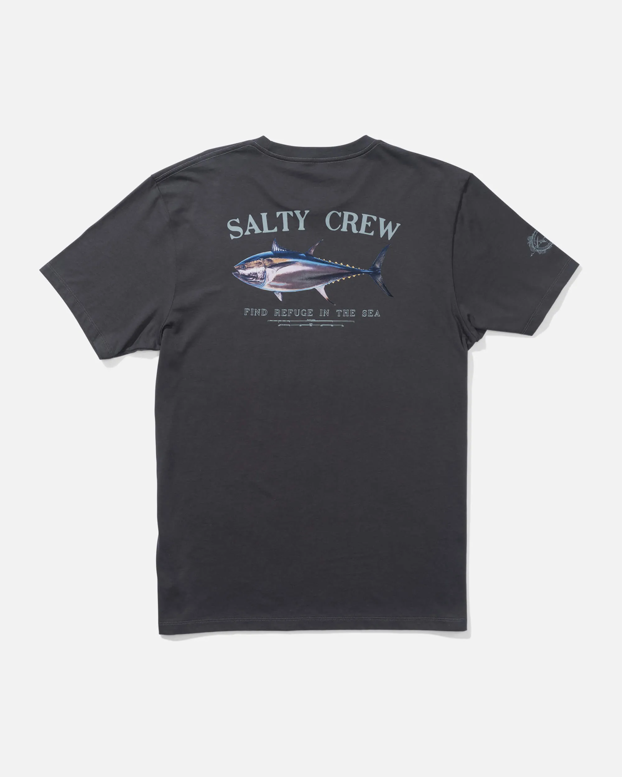 Big Blue Premium S/S Tee - Charcoal
