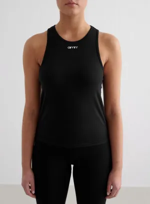 Black Soft Basic Singlet