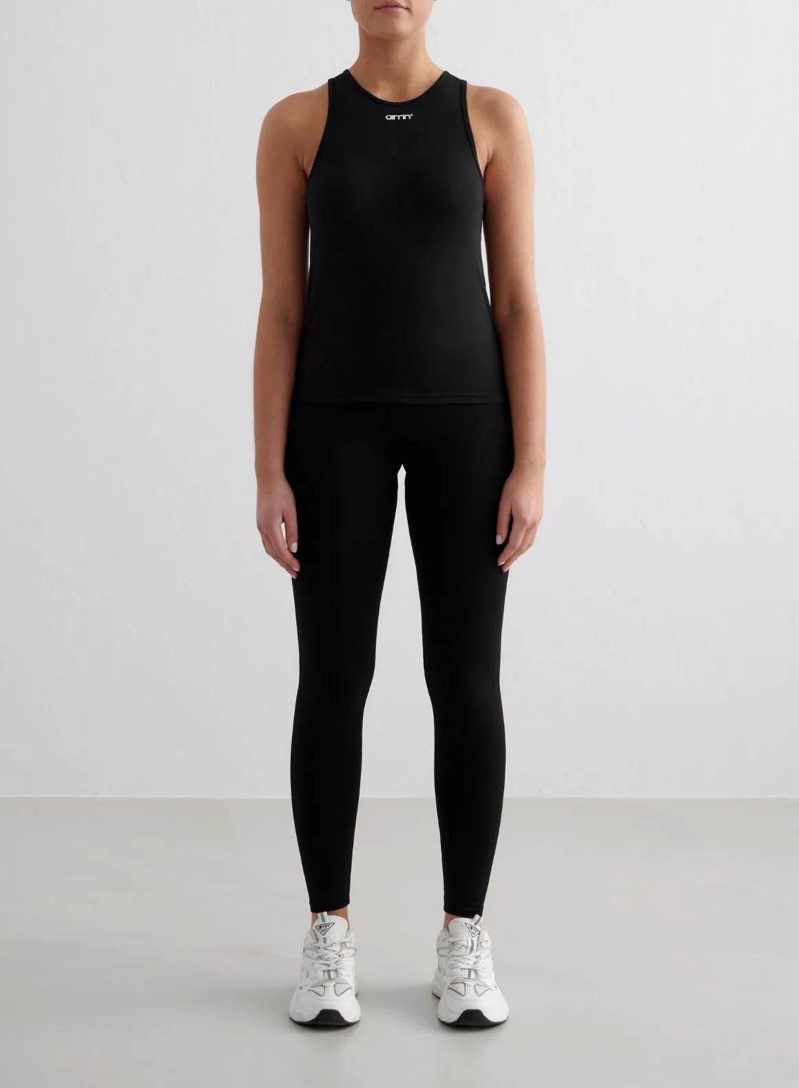 Black Soft Basic Singlet