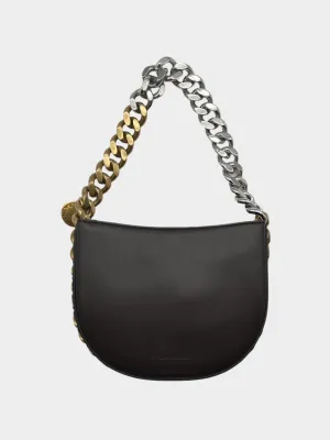 Borsa A Spalla Small In Alter Mat Marrone Scuro