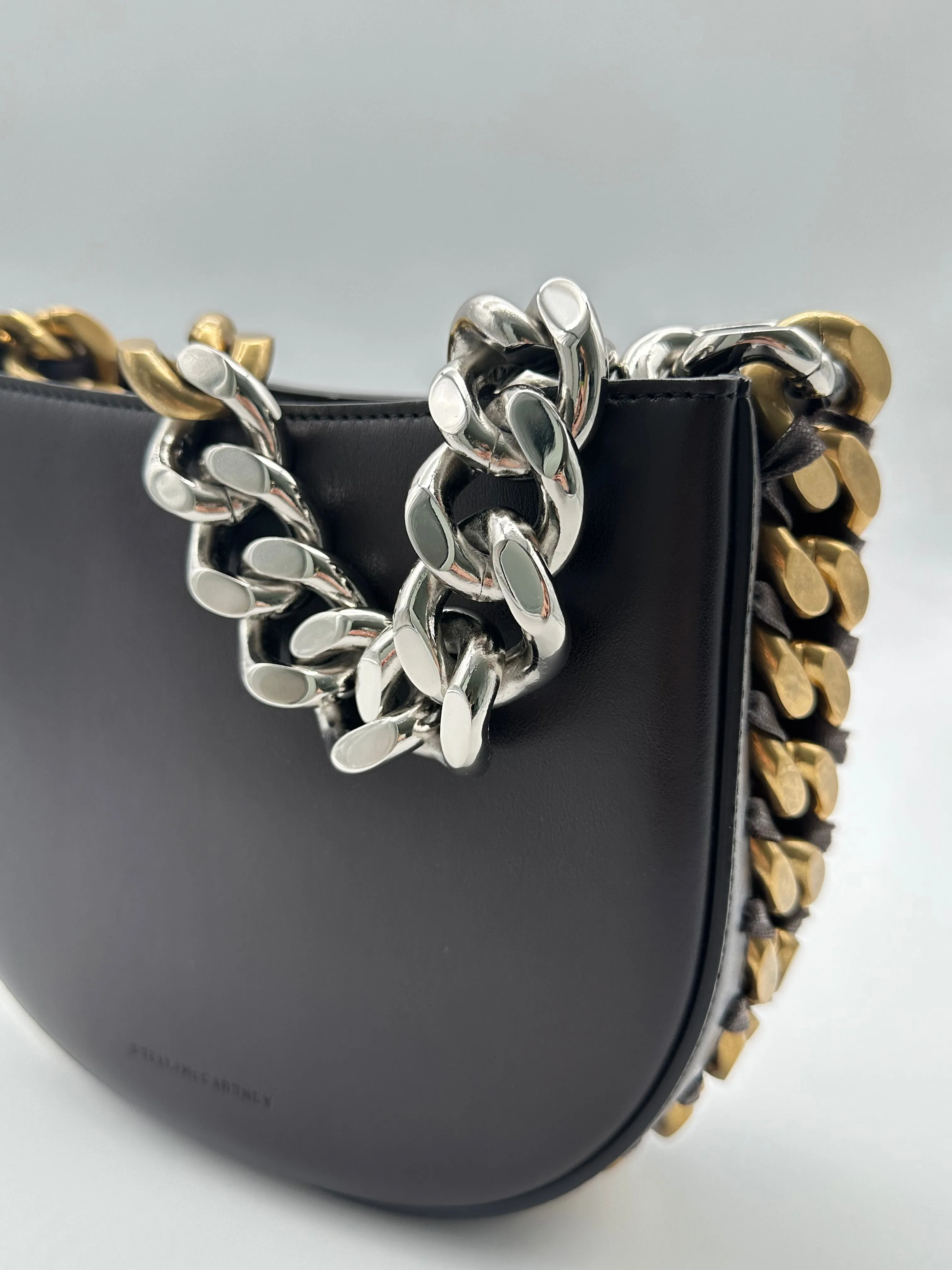 Borsa A Spalla Small In Alter Mat Marrone Scuro