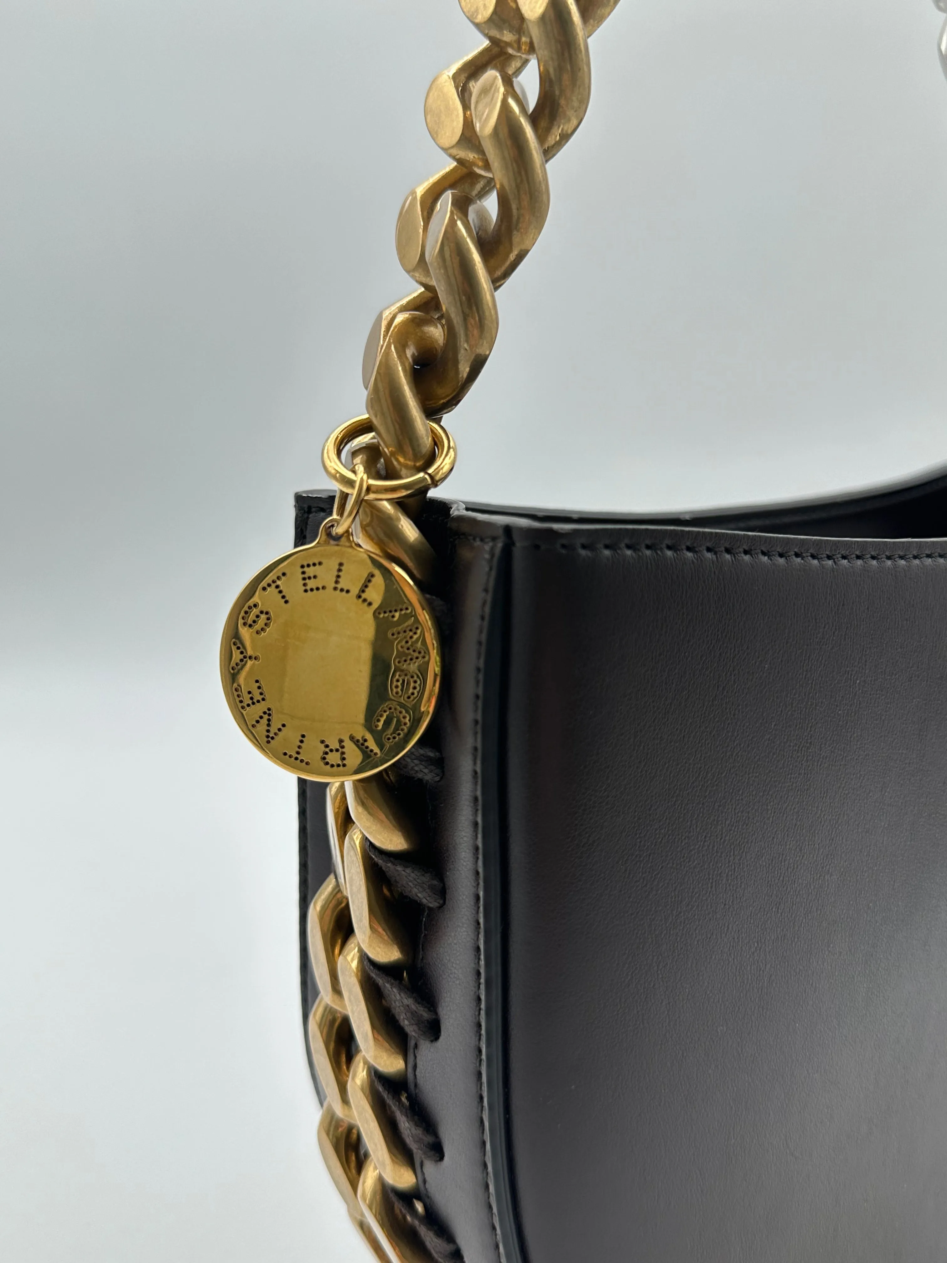 Borsa A Spalla Small In Alter Mat Marrone Scuro